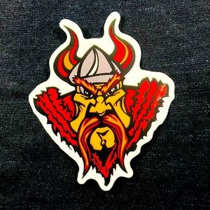 Mr. Happy Single Decor Accent Waterproof Sticker